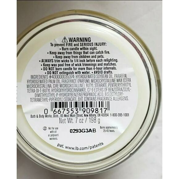 BBW Pineapple & Mango Single Wick Candle Home Fragrance Decor - Picture 2 of 3